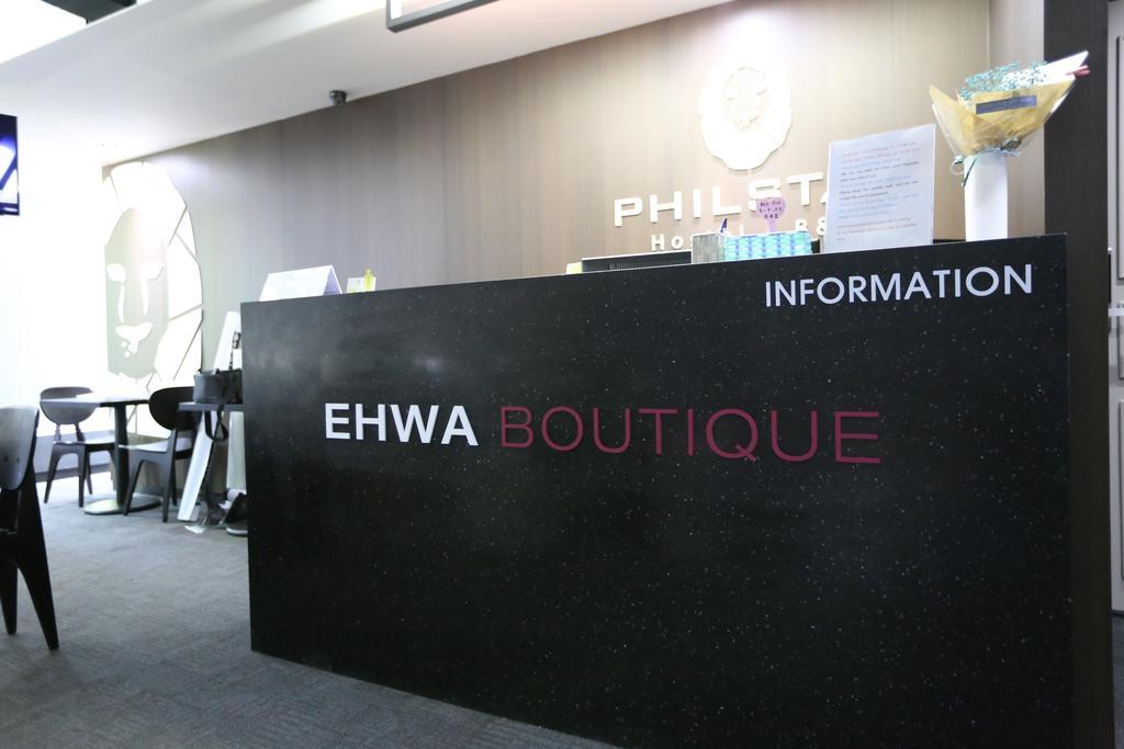 Philstay Ehwa Boutique - Female Only Seoel Buitenkant foto
